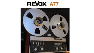 A look into the Revox A77 and its restoration