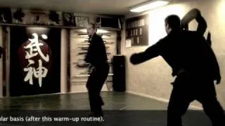 TCJRNM Sanshin no kata (warm-up drill)