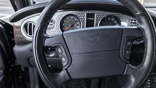 2003 Bentley Arnage T Twin Turbo - Interior