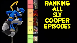 Ranking All Sly Cooper Episodes