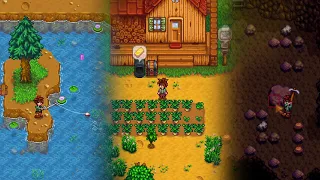 Stardew 1.6 MIN/MAX + 100% Perfection Guide - Week 2