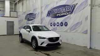 Pre-owned 2016 Mazda CX-3 W/ 2.0L, Cloth, Remote Start Overview I Boundary Ford