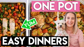 4 EASY ONE-POT MEAL IDEAS 🍽 Low FODMAP, Gluten free Recipes | Becky Excell x Alaska Seafood [AD]