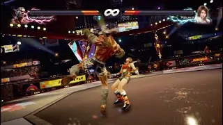 Tekken 7: Fahkumram's Grabs & Rage Art on Asuka Kazama [Default 4] (Requested Video)