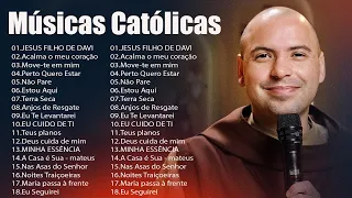 Músicas Católicas Mais Tocadas 2024 - JESUS FILHO DE DAVI , Acalma o meu coração , Move-te em mim