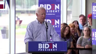 Joe Biden: 'We're gonna cure cancer' if I'm elected | 10News WTSP
