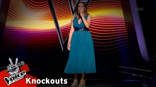 Χριστίνα Μπαρζούκα "The winner takes it all" | 3o Knockout | The Voice of Greece | S08