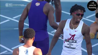 Men's 400m Prelims (2024 SEC Outdoor Track and Field Championships)