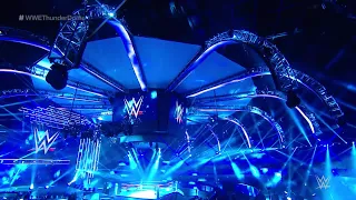 See the WWE ThunderDome Raw set
