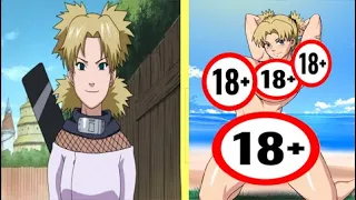 Asi Se VeriaTEMARI En Modo HOT ( Naruto/Naruto Shippuden/Boruto )