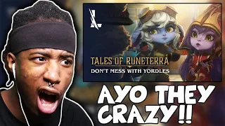 Tales of Runeterra: Don't Mess With Yordles | League of Legends: Wild Rift REACTION!