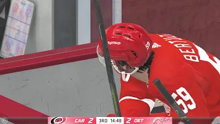 (EA SPORTS NHL 21) (Hurricanes vs Red Wings) Graphics Updated