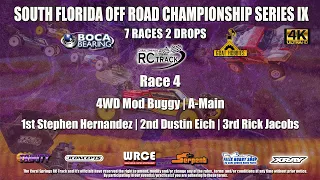 South Florida Off Road Championship Series IX Race 4 | A-Main 4WD Mod Buggy - October 30, 2022