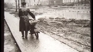 Благоустройство. "Сибирь на экране", Томск, 1956 год.