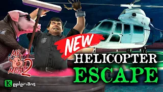 MR. MEAT 2 NEW HELICOPTER ENDING 🚁 Making the POTION 🍷 Gameplay CHALLENGE