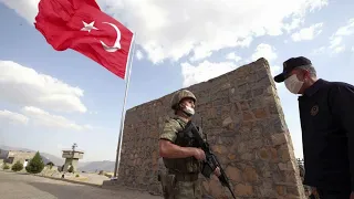 Rocket Attacks on Turkish Bases in Iraq
