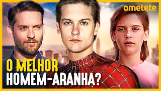 TOBEY MAGUIRE: A VIDA SECRETA DO HOMEM-ARANHA | RETRATO OMELETE