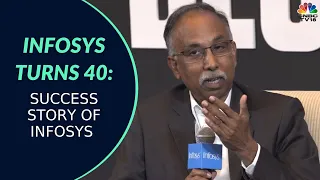 Infosys Turns 40: Success Story Of Infosys | Digital | CNBC-TV18