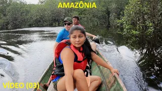 17 DAYS IN A RIVERSIDE COMMUNITY AT LAGO AMANÃ - AMAZONAS. VIDEO (03)