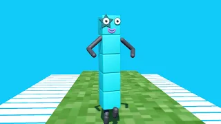 Numberblocks 5 DANCE