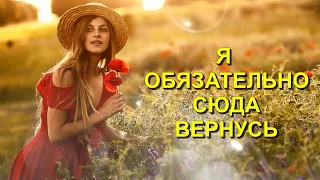 Я обязательно вернусь еще...