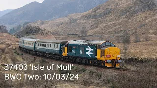 37403 in the Highlands on the BWC Two Tour: 10/03/24