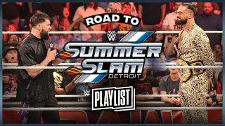 Seth Rollins vs. Finn Bálor – Road to SummerSlam 2023: WWE Playlist