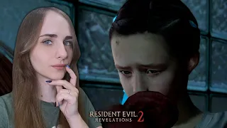 Догнали Наталью - Прохождение Resident Evil Revelations 2 #5