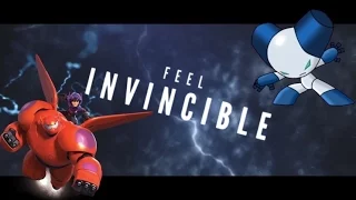 Big Hero 6 + Robotboy MV Feel Invincible by Skillet 100th VIDEO!
