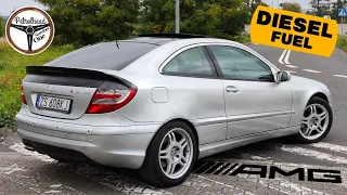 2003 Mercedes C30 CDI AMG Sportcoupe | Najdziwniejsze AMG, jakie powstało?