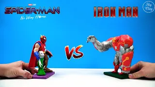IRON MAN vs Body Builder 🔥 IRONMAN in Real Life 😱 #shorts #marvel #ironman