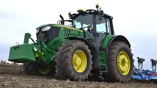 John Deere - Tractor 6M - 6195M - Cultivable