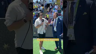 Aaron Finch Is Melting At The Gabba | Triple M Cricket