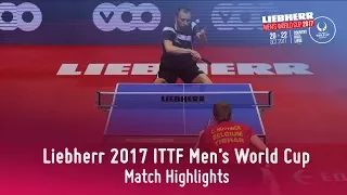 2017 Men's World Cup Highlights I Aleksandar Shibaev vs Cedric Nuytinck (Group)