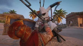 Assassin's Creed Origins: Stealth Gameplay & Action Kills - Compilation Vol.11 (Xbox One X)