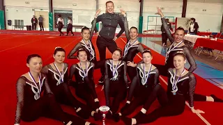 Qualification Championnat de France - TeamGym Gym Paris 15 - Nationale B