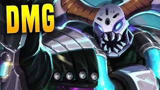 DAMAGE GROHK HAS UNLIMITED POTENTIAL!! | Paladins Grohk Gameplay & Build