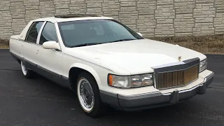 1996 Cadillac Fleetwood Brougham with 62k by Specialty Motor Cars