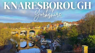 KNARESBOROUGH | a relaxing walk around a historical Yorkshire market town