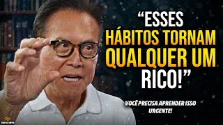 DEPOIS DE APRENDER ISSO VOCÊ NUNCA MAIS FICARÁ SEM DINHEIRO - Robert Kiyosaki Dublado