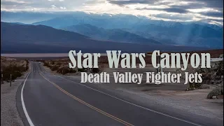 Star Wars Canyon 2019 - Jedi Transition (4K) - Death Valley Jets