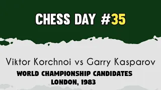 Viktor Korchnoi vs Garry Kasparov • World Championship Candidates - London, 1983