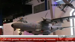 CN-235 Gunship, silently developed by Indonesia