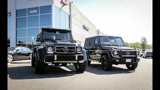 ONE OF KIND CUSTOM G WAGON!