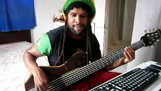 Chronixx - Skankin' Sweet - (BASS COVER)