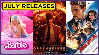 10 Amazing Movies Releasing in July 2023