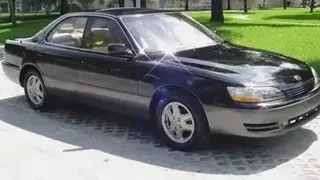 Lexus es 300 1992 completamente restaurado restored