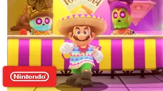 Super Mario Odyssey - Show Floor Demonstration - Nintendo E3 2017