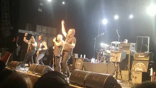 Blaze Bayley - Virus (Iron Maiden 25 years anniversary concert) Birmingham