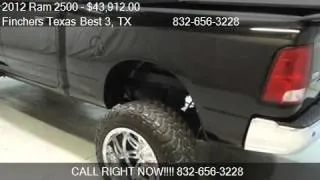 2012 Ram 2500 SLT 4x4 Truck for sale in houston, TX 77037 at